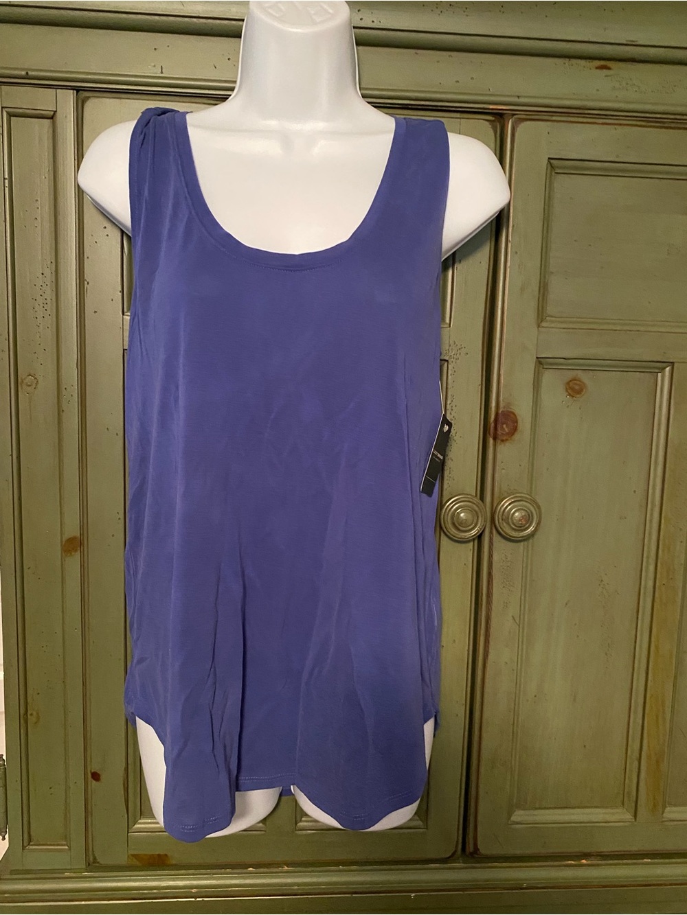 NWT Lucky Brand Scoop Neck Tank Top